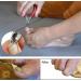 Professional Heavy Duty Toenail Clippers for Thick Nails & Ingrown Toenail Treatment - Long Handle Safety Scissors for Seniors, Men, Women - RONAVO Think toenails (Red) - Buy Online on GoSupps.com