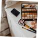 Minkissy 8pcs Eye Shadow Box | Refillable Lipstick & Concealer Tray | Versatile Makeup Organizer for Eyeshadow Blush & Foundation - Buy Online on GoSupps.com