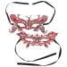 1 Pc Masquerade Half Face Party Decor for Halloween Sleeping Eye Patches