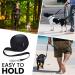 Loutep 10m Training Lead for Dogs - Strong Nylon Rope Long Line Leash with Padded Handle - Ideal for Recall, Walking, and Obedience Training - Buy Online on GoSupps.com