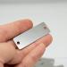 StayMax 25 Pack Stainless Steel Rectangle Stamping Blanks with Two Holes - Buy Online on GoSupps.com