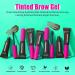 bayfree Tinted Brow Gel Brow Volumizing Eyebrow Glue Waterproof Brow Gel Long Lasting Eyebrow Mascara Vegan Formula Brunette - Buy Online on GoSupps.com