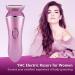 YHC 5-in-1 Electric Razor & Epilator for Women - Wet/Dry Hair Removal - Rechargeable Cordless - 3s Locking - Bikini Legs Arms Underarms - Buy Online on GoSupps.com