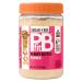 BetterBody Foods PBfit Sugar-Free, Made with Erythritol and Monk Fruit, All-Natural Peanut Butter Powder 368g (13 Ounces)