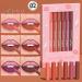 MAEPEOR Matte Lip Crayon Set - 6PCS Waterproof Long Wear Lip Liner Pencils | Smooth Velvety Finish | International Shipping - Buy Online on GoSupps.com