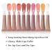Moisturizing Lip Oil - Tinted Coral Orange Lip Care for Plumper Hydrated Lips | International Shipping Available - Buy Online on GoSupps.com