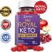 Justified Laboratories Royal Keto ACV Gummies 1000MG with Pomegranate Juice Beet Root B12 - 60 Gummys, 60 Servings - Buy Online on GoSupps.com
