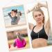 30 Pieces Hair Elastics Coloured Hair Elastics Hair Ties for Women for Women or Girls Mixed Colors Seamless Cotton Thick Hair Elastics Premium Cotton - Buy Online on GoSupps.com