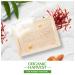 Luxurious Almond Milk & Saffron Bathing Bar | 100% Organic Sulphate & Paraben-Free Soap for Gentle Cleansing - 125gm - Buy Online on GoSupps.com