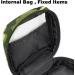 Cool Green Camouflage Menstruation Pad Bag with Zipper - Women's Napkin & Tampon Organizer - Buy Online on GoSupps.com