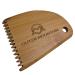 Outer Mountain Surfboard Wax Comb - Bamboo Surfboard Wax Scraper & Surf Wax Remover - Surfer Gift