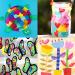 Outuxed 4800pcs 1Inch Tissue Paper Squares - 30 Assorted Colors - Craft Paper for Arts, Crafts, DIY, Scrapbooking, and Kid Projects - Buy Online on GoSupps.com