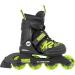 K2 Raider Inline Skates Kids 11-2 Black_Lime