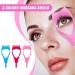 Fadcaer 3 In 1 Makeup Eyelash Tool Mascara Shield Guard 3 Pieces Eyelash Brush Curler Guide Upper Lower Eye Lash Mascara Applicator Guide Eyelash Brush Tool Eyelash Comb Separator for Ladie Girl Women - Buy Online on GoSupps.com