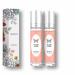 2PCS Pheromone Perfume for Women Fragrance Pheromone Cologne Attract Men Long Lasting Fragrance Portable Perfume Female (Jasmine flower flavor)