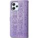 Buy Monwutong PU Leather Protective Cover for Xiaomi Redmi 12 - Cute Cartoon Cat & Dog Design Magnetic Lock & Card Holder | International Shipping - Buy Online on GoSupps.com