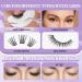 WENDY LASHES Lash Shampoo Kit - Gentle Eyelash Cleanser for Lash Extensions | 60ml with Brushes Comb Bottle & Eye Patch - Ideal for Perfect Lash Care - Buy Online on GoSupps.com