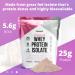 Vitalura Labs Grass-Fed Whey Protein Isolate - 25g Protein per Serving NSF Certified Tiramisu Flavor No Fillers Easy Digesting 15 Servings - Shop Internationally - Buy Online on GoSupps.com