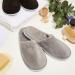 Juvale Disposable Closed Toe Slippers for Guests - Women US Size 12, Men Size 11 (12 Pairs, 3 Colors) - Buy Online on GoSupps.com