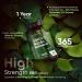 365 High Strength Vegan Ginkgo Biloba Tablets with Siberian Ginseng - 6000mg & 600mg per Tablet - Gluten Free - 24% Flavone Glycosides & 6% Terpene Lactone - Buy Online on GoSupps.com