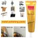Metal Polish Cream | Fast-Acting Metal Polish Paste - Compact Paste for Metal Dirt Removal for Magnesium Tin Stainless Steel Brass Aluminum Chromium Kshsaa - Buy Online on GoSupps.com