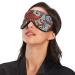 Haskirky Light Blocking Eye Mask - Breathable & Adjustable for Men and Women - Ideal for Travel, Yoga, Meditation, Office Deep Sleep - Wavy Red Octopus Design - Buy Online on GoSupps.com
