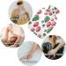 Naanle Strawberry Fruit Hot Water Bottle - 1L Transparent Heat Therapy for Pain Relief & Comfort - Buy Online on GoSupps.com