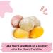 Royal Family Mochi 120g | Asian Food Snack ((Pack of 1) Fruit Mix) Fruit Mix 120 g (Pack of 1) - Buy Online on GoSupps.com
