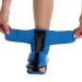 Night Splint - Comfortable Foot Drop Protector | Adjustable Breathable Ankle Support for Day & Night Use - Secure Foot Drop Night Splint in Blue - Buy Online on GoSupps.com