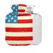 Statue Liberty Hot Water Bottle with Cover 1L Small Hot Water Bag for Pain Relief Cramps BPA Free