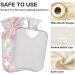 Buy 2L Cute Unicorn Mermaid Hot Water Bottle - Ideal for Pain Relief & Winter Warmth | International Shipping - Buy Online on GoSupps.com