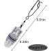 Fishing Lure Light | Water-Triggered Fish Attracting Lamp LED | Versatile Flashing Fishing Light | 100 ft Deep Drop Underwater | Blue - Buy Online on GoSupps.com