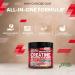 Clean Nutra Creatine Powder for Men + HMB BCAA L Arginine L Citrulline Tongkat Ali Saw Palmetto Ashwagandha Collagen Flax Seed Turmeric Preworkout Stevia Nitric Oxide L Glutamine Amino Acids - Buy Online on GoSupps.com