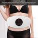 Abdominal Slimming Belt & Massage Device - 3 Modes 26 Corridors Heated Fat Burning for Men & Women - Buy Online on GoSupps.com
