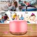 Aoreun 300ml Humidifier & Aroma Diffuser with Remote Control | 7 Colors Timer Function & LED - Perfect for Office & Bedroom - Buy Online on GoSupps.com