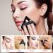 12 Pieces Black Triangle Makeup Sponge Set for Flawless Powder Application | Soft Cosmetic Foundation Puffs for Setting and Blending | Beauty Blender Makeup Tool - Buy Online on GoSupps.com