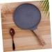 Zerodeko 1pc Frying Pan Skillet with Lid Saucepan Steak Skillet Pan Stainless Steel Skillet Omelette Maker Non-Stick Steak Pan Pancake Cooking Pan Aluminum Non Stick Household Pot - Buy Online on GoSupps.com