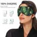 Light Blocking Sleep Mask - Tropical Frogs Eye Mask with Adjustable Strap for Travel Naps & Sleep | Lightweight Eye Covers for Men & Women - Buy Online on GoSupps.com