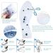 Subaoqi Acupressure Magnet Insoles - Massage Gel Shoe Inserts for Weight Loss - Buy Online on GoSupps.com