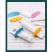 MoHern Toothpaste Squeezer 12 Pcs - Plastic Tube Holder & Dispenser Clips (Pink, Blue, Yellow, White) - Buy Online on GoSupps.com