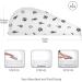 Cat's Paw & Bell Quick Dry Hair Cap Set | 2-Piece Super Absorbent Towel & Button Headband - Soft & Comfortable for All Hair Types - Buy Online on GoSupps.com