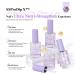 SAVILAND Dip Powder Liquid Set: 15ml Nail Dip Liquid Set Castor Oil VE VB5 VB7 Dip Powder Base & Top Activator Brush Saver Dip Powder Nail Kit for Nail Art DIY Salon - Buy Online on GoSupps.com