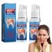2 Pi ces Soulagement Rapide Dental Spray Dental Pain Analg sique Spray Herbal Oral Care Spray Dental Pain Relief Spray Soulage Les Gencives Douloureuses Enfl es Caries