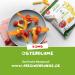 Freche Freunde Organic Crunchy Sticks - Three Vegetables Snack for Kids & Babies (12+ Months) - No Added Salt - Pack of 8 (8x30g) - Buy Online on GoSupps.com
