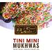 JJ Crunch N Munch Mint Coated Fennel Seeds (Colorful Tini Mini Saunf) - Mouth Freshner Jar Pack/Mukhwas (Each- 200 gm) (2) - Buy Online on GoSupps.com