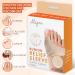 Bunion Corrector for Women & Men - Orthopedic Bunion Relief Sleeve with Non-Slip Grip - Toe Guard & Hallux Valgus Support - 2 Pcs Set - Buy Online on GoSupps.com