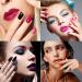 24 Colors Acrylic Powder Nail Art Set - DIY 3D Manicure, UV Gel Compatible - Buy Online on GoSupps.com