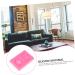 MAGICLULU Fried Egg Mold Silicone Molds 3D Resin Molds Simple Mold DIY Cake Making Mold Fried Eggs Bakeware 10.5X7.2CM Pink - Buy Online on GoSupps.com