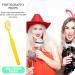 LUOZZY Giant Toothbrush Prop - Oversized Funny Toothbrush Toy for Parties & Decorations - Yellow - Buy Online on GoSupps.com