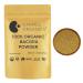 Organic Bacopa Monnieri/ Brahmi Powder | 8 Ounce or 0.5 Lb | USDA Certified | Full Spectrum Powder 8 Ounce (Pack of 1)